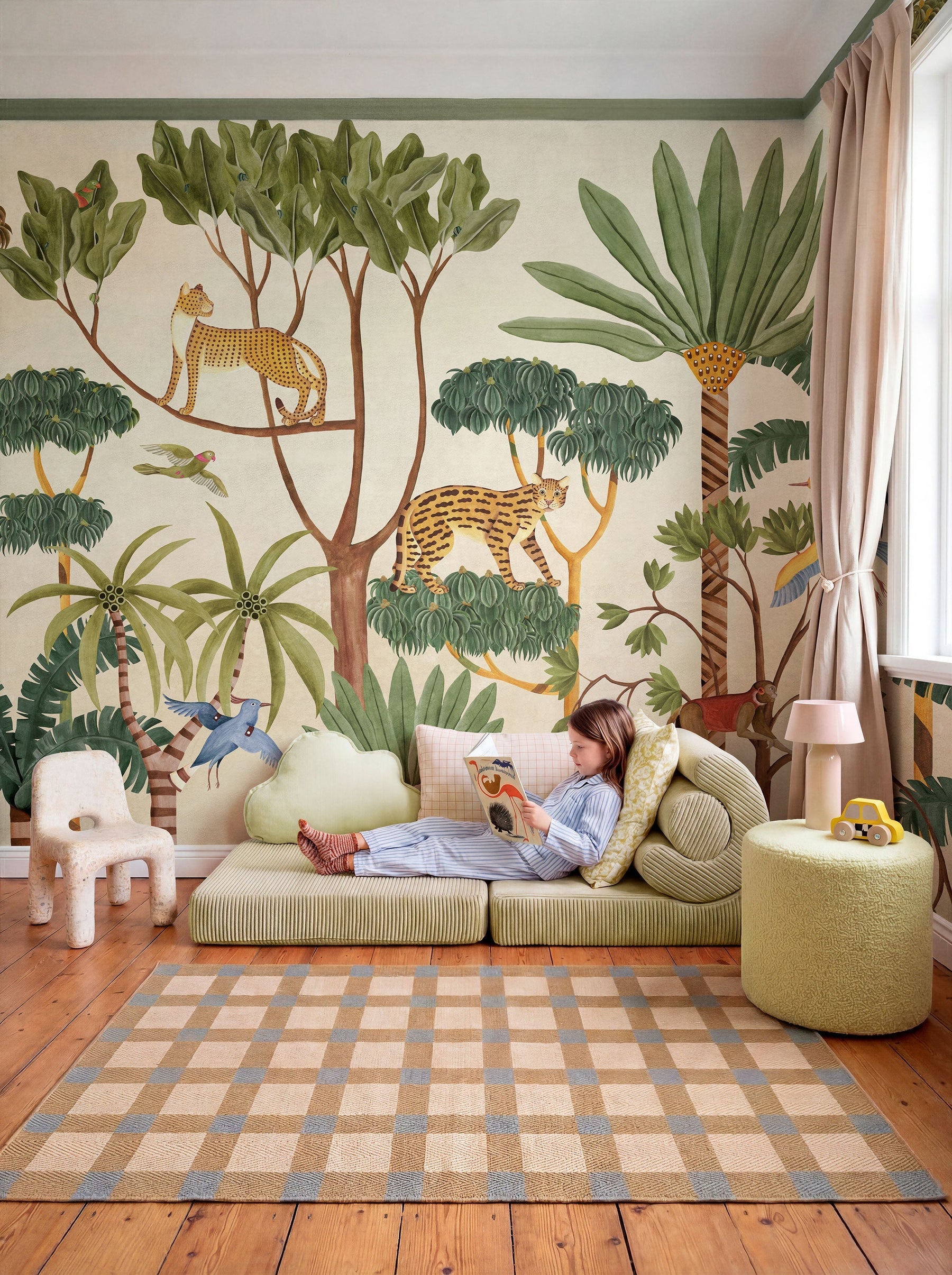 BB Kids Wallpaper Collection by Coordonné
