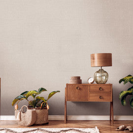 DL31235 DecorLine Geo Bark Texture Beige and Gold Wallpaper