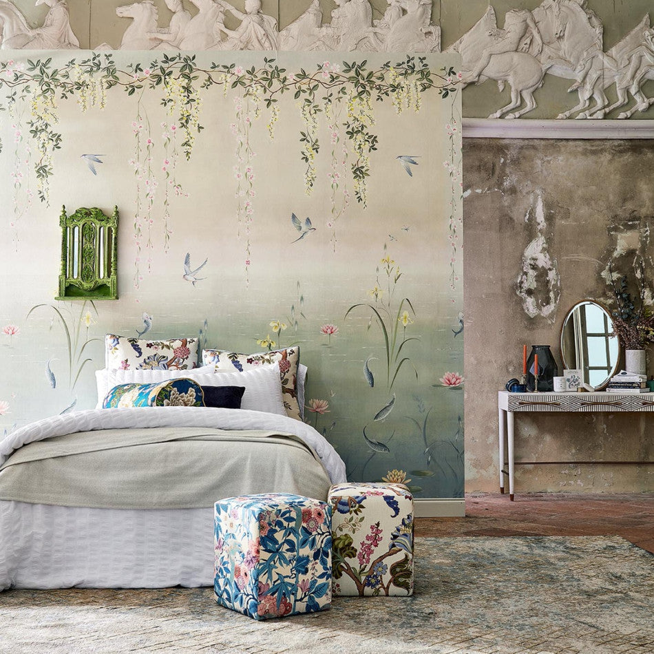 Water Garden Wallpaper Collection by Sanderson