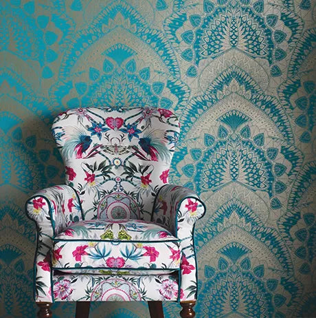 Durbar Wallpaper Collection by Matthew Williamson