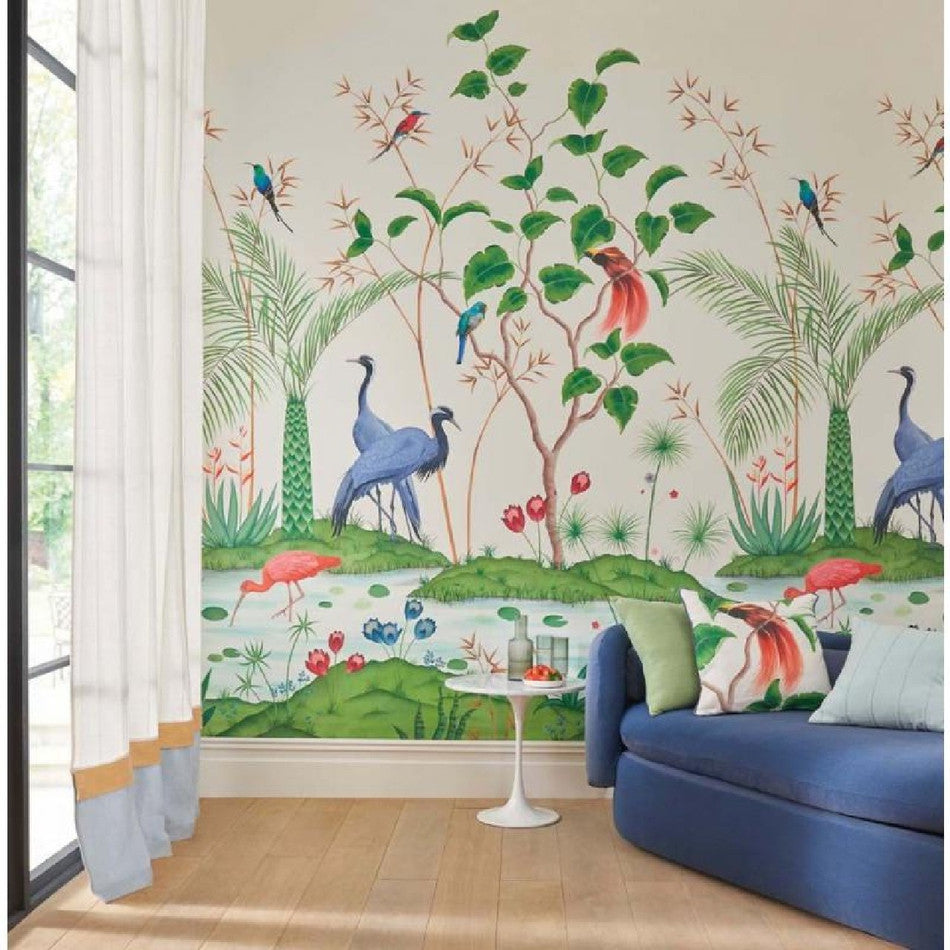 Empyrea Wallpaper Collection by Osborne & Little