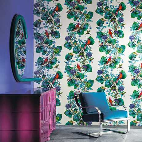 Enchanted Gardens Wallpaper Collection by Osborne & Little