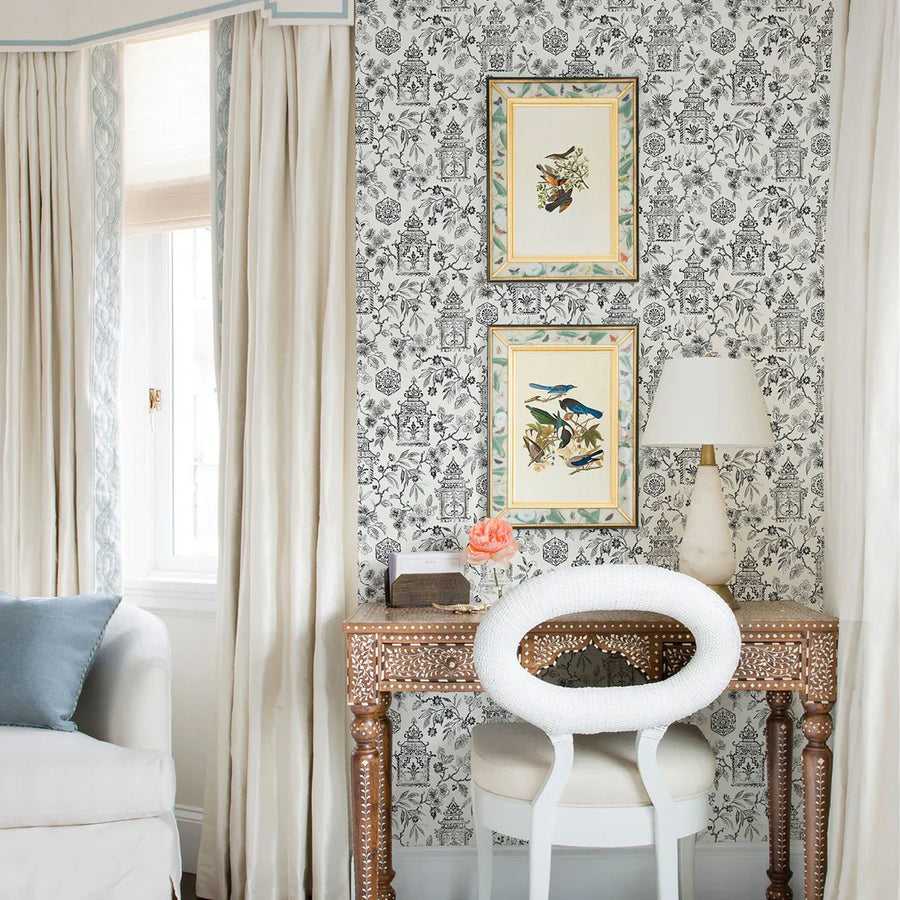 Asian Influence Wallpaper Oriental Style