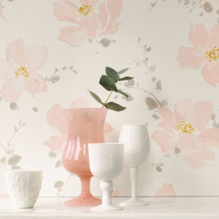 Florescence Wallpaper Collection by Casadeco