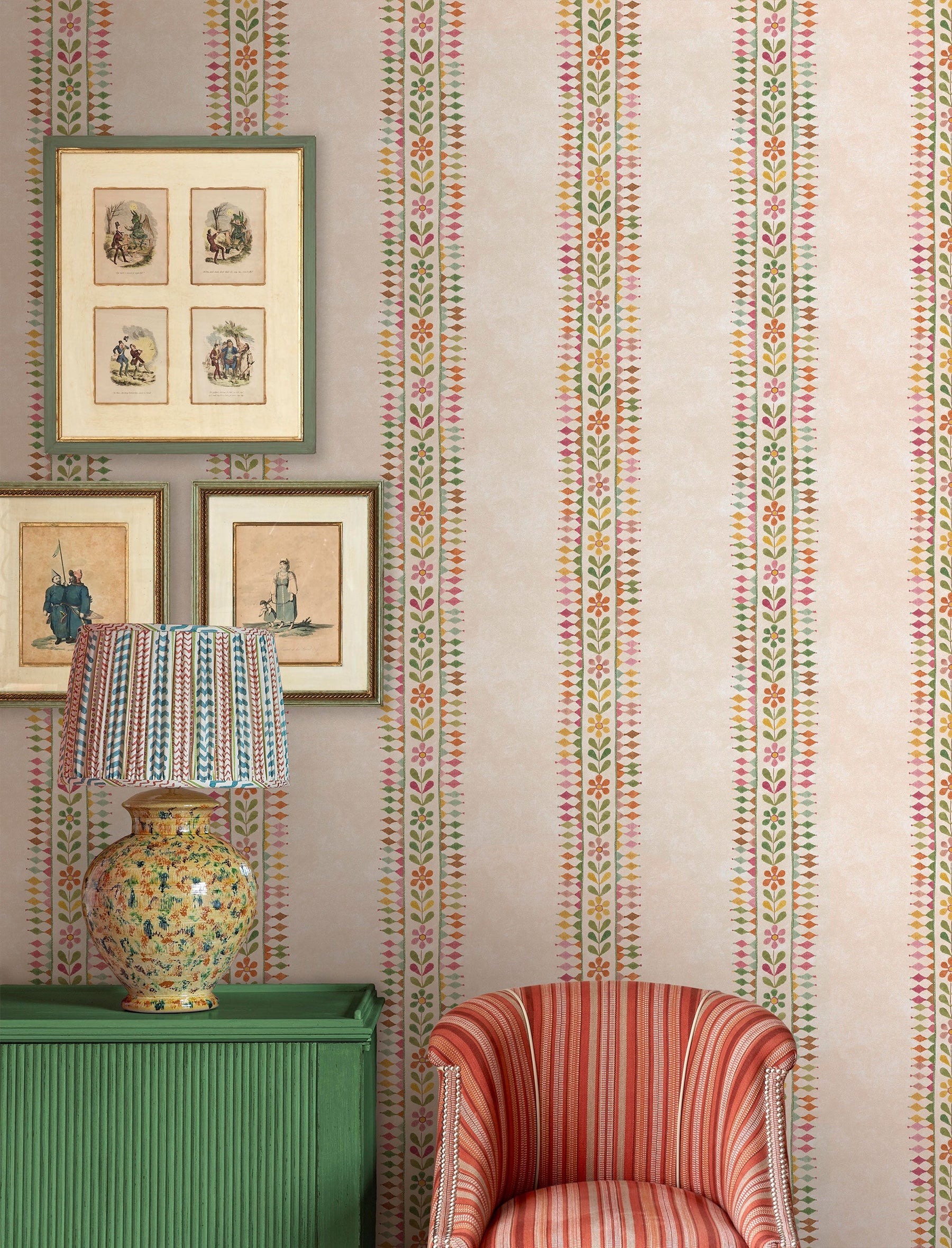 striped wallpaper
