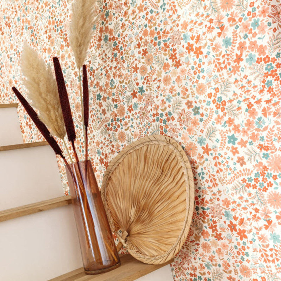 Flower Power Wallpaper Collection by Caselio