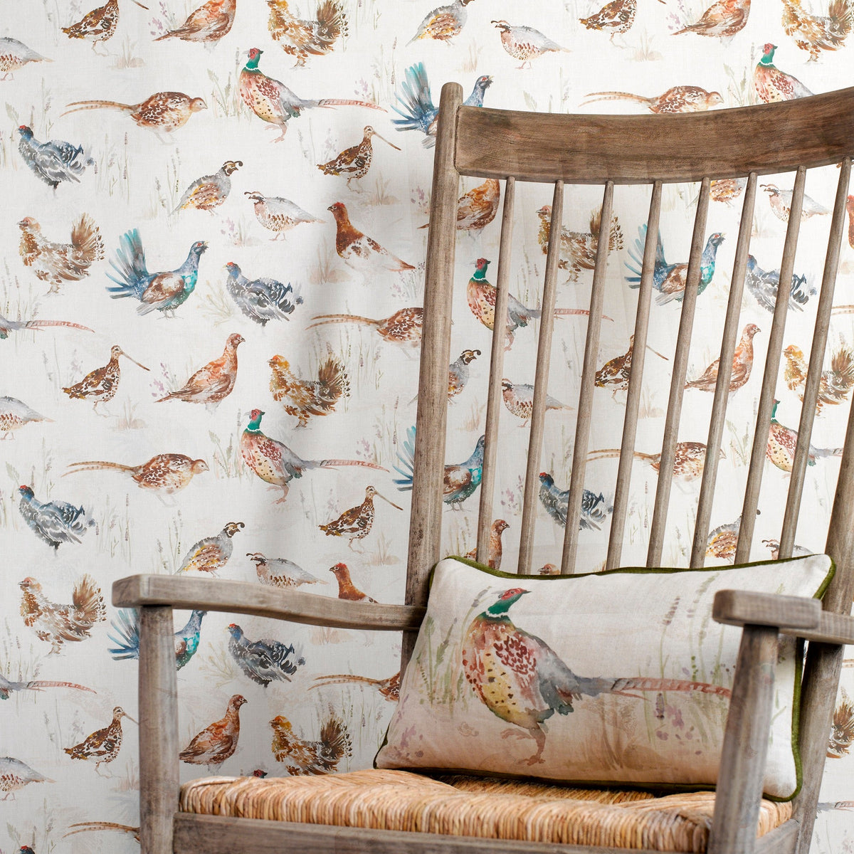 Voyage Country Wallpaper Collection by Voyage Maison
