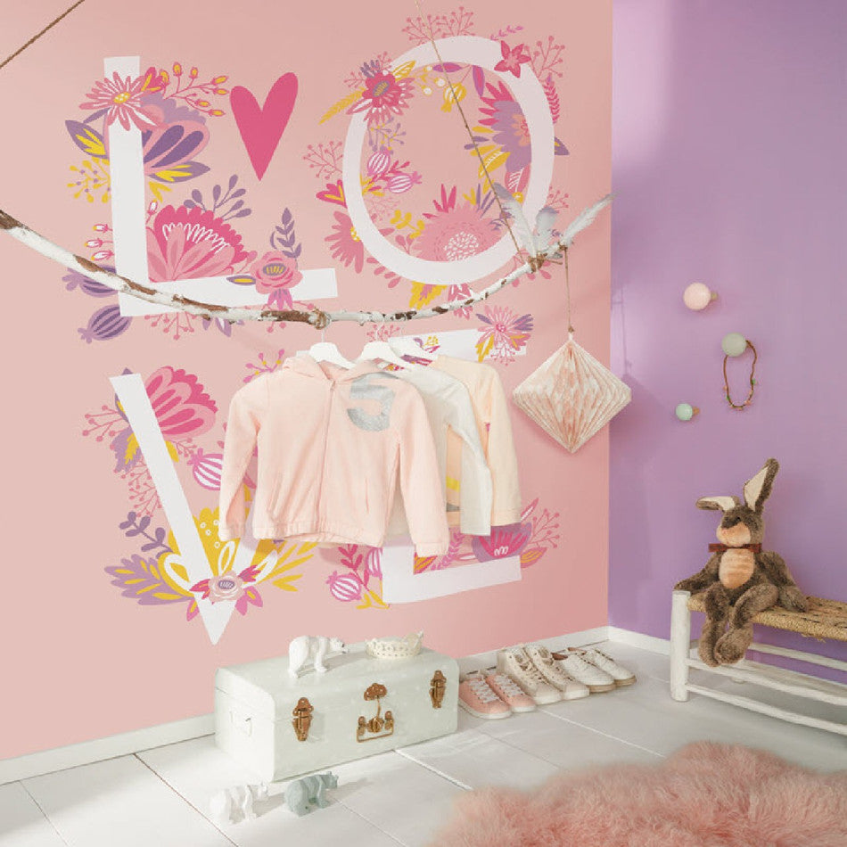 Girl Power Wallpaper Collection by Caselio