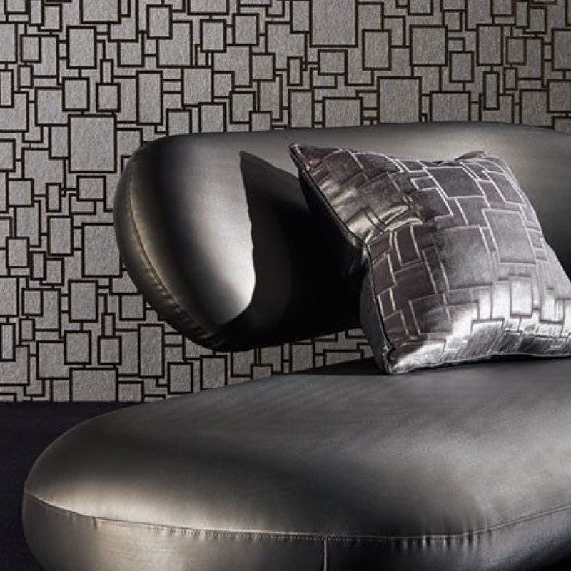 Glamorama Wallpaper Collection by Zinc Textile