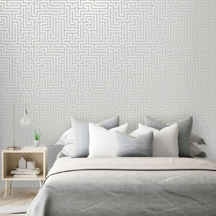 Glistening Maze Wallpaper Collection by Holden Decor
