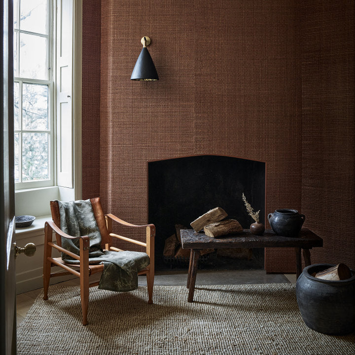 Grasscloth II Wallpaper Collection by Mark Alexander