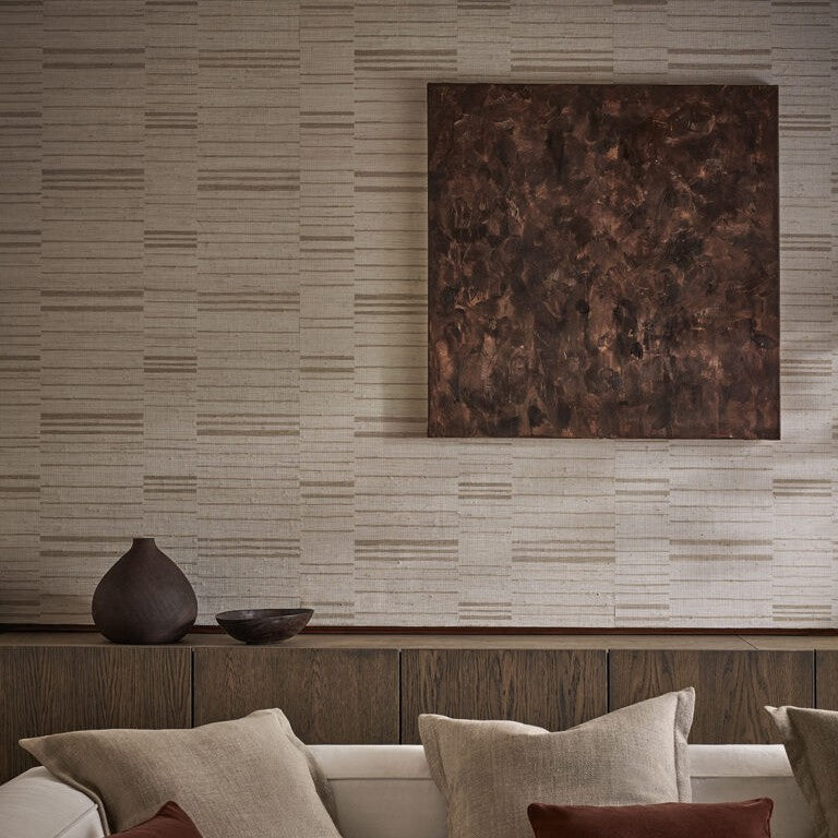Grasscloth Wallpaper Collection by Mark Alexander