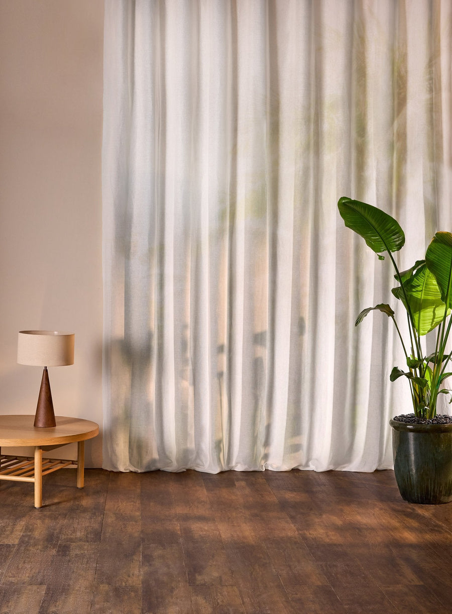 HAF0671-01 Altura Plain Chalk Ondara Fabric by Harlequin