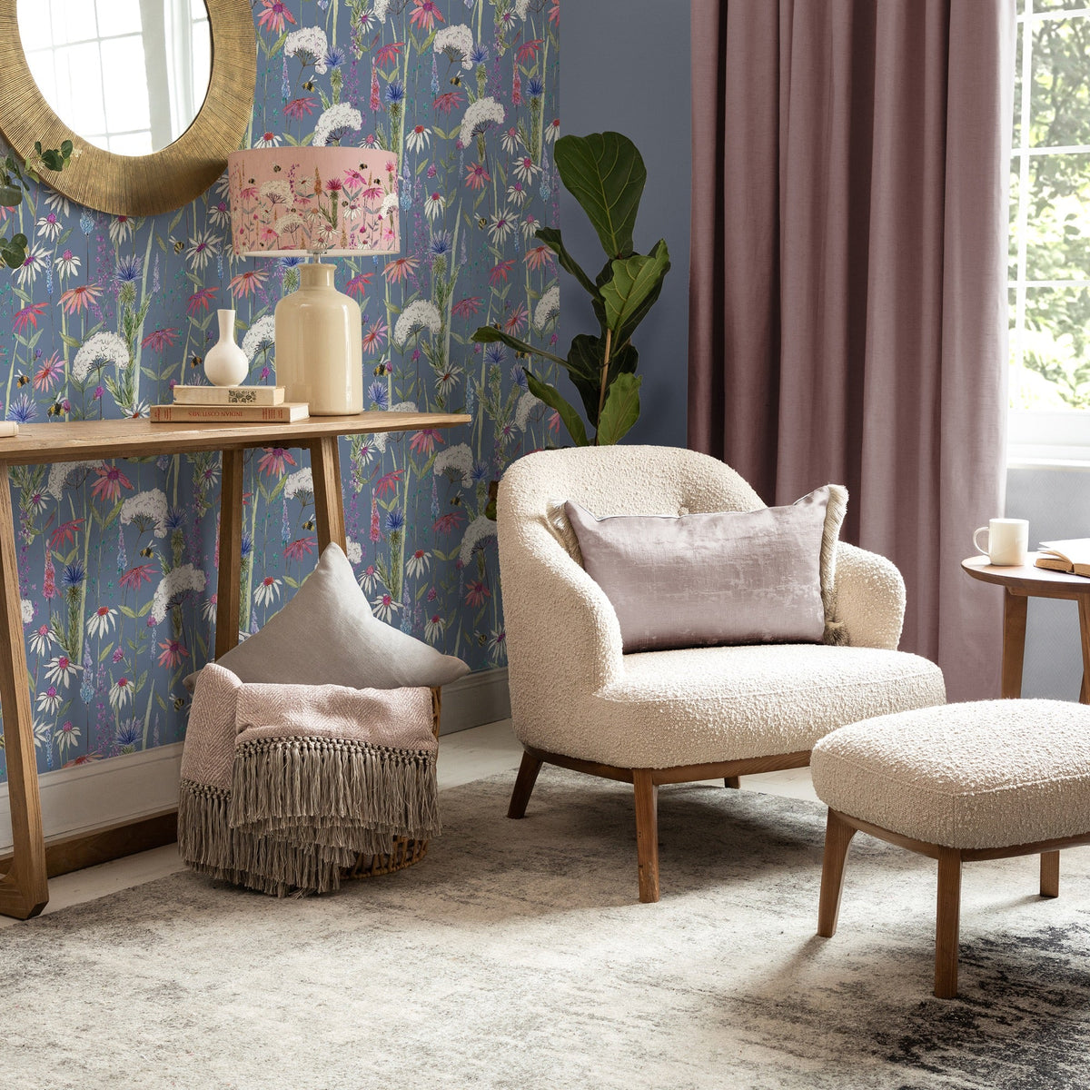 Florabunda Wallpaper Collection by Voyage Maison