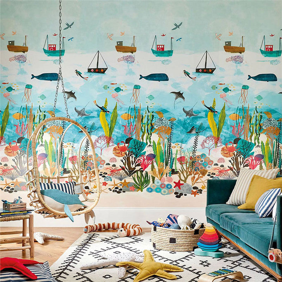 Book of Little Treasures Wallpaper Collection by Harlequin