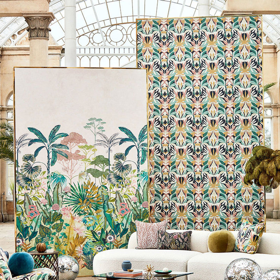 Colour Wallpaper Collection by Harlequin