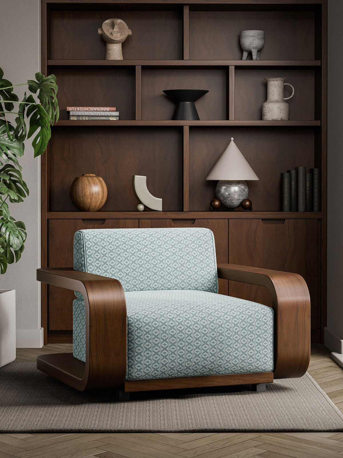 134857 Ajal Sky Zamora Fabric by Harlequin