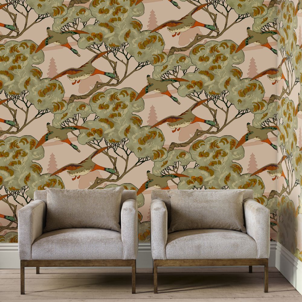 Heirloom Wallpaper Collection by Mulberry Home