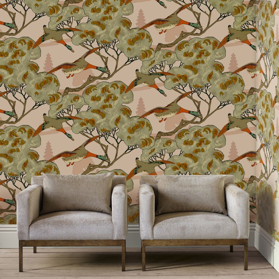Heirloom Wallpaper Collection by Mulberry Home