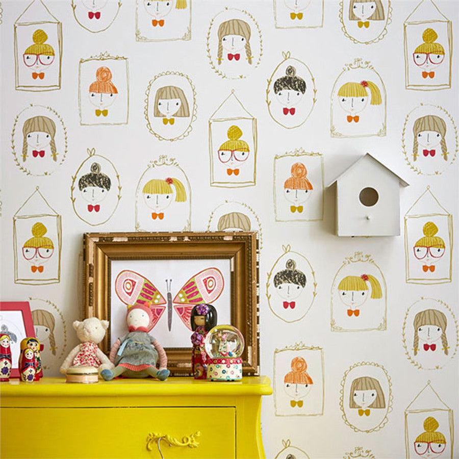 Guess Who? Wallpaper Collection by Scion