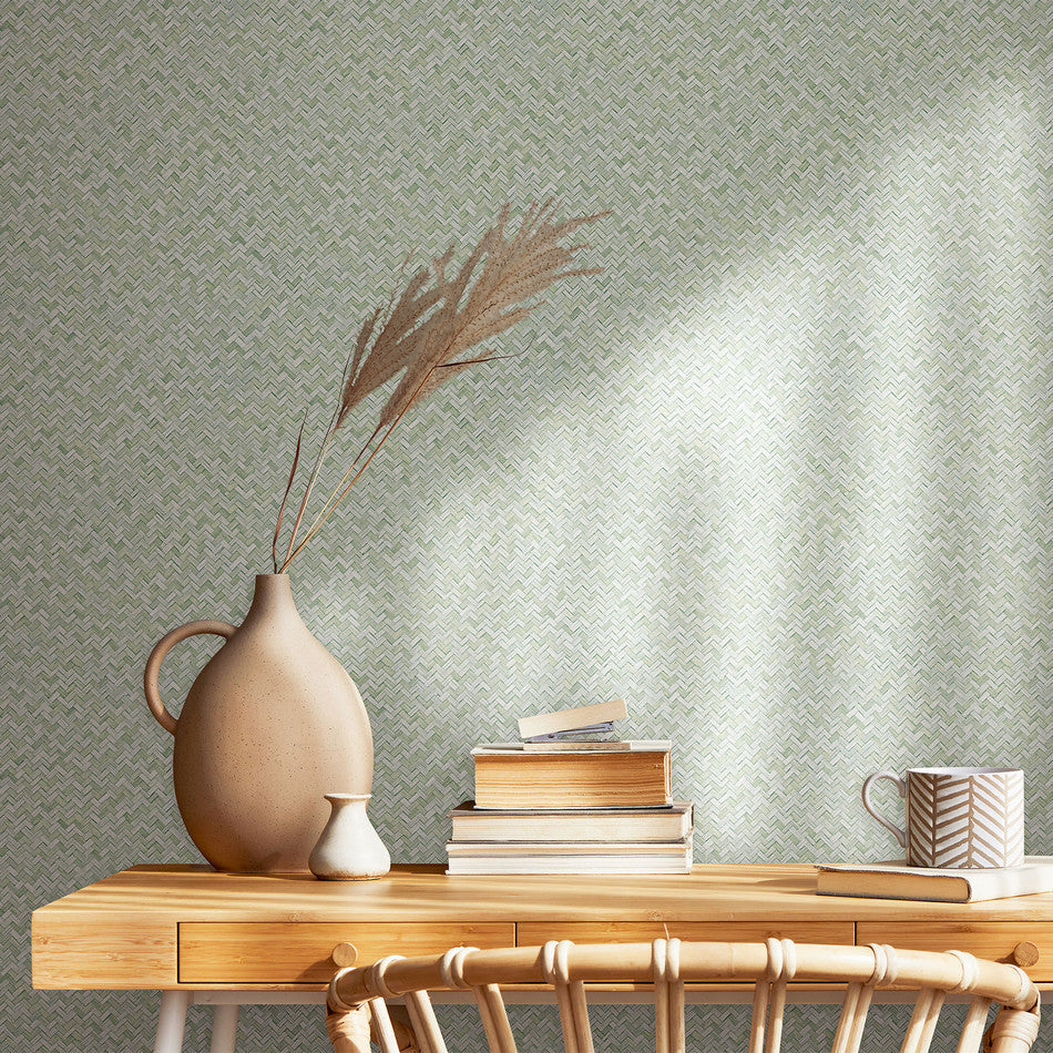 Herringbone Wallpaper