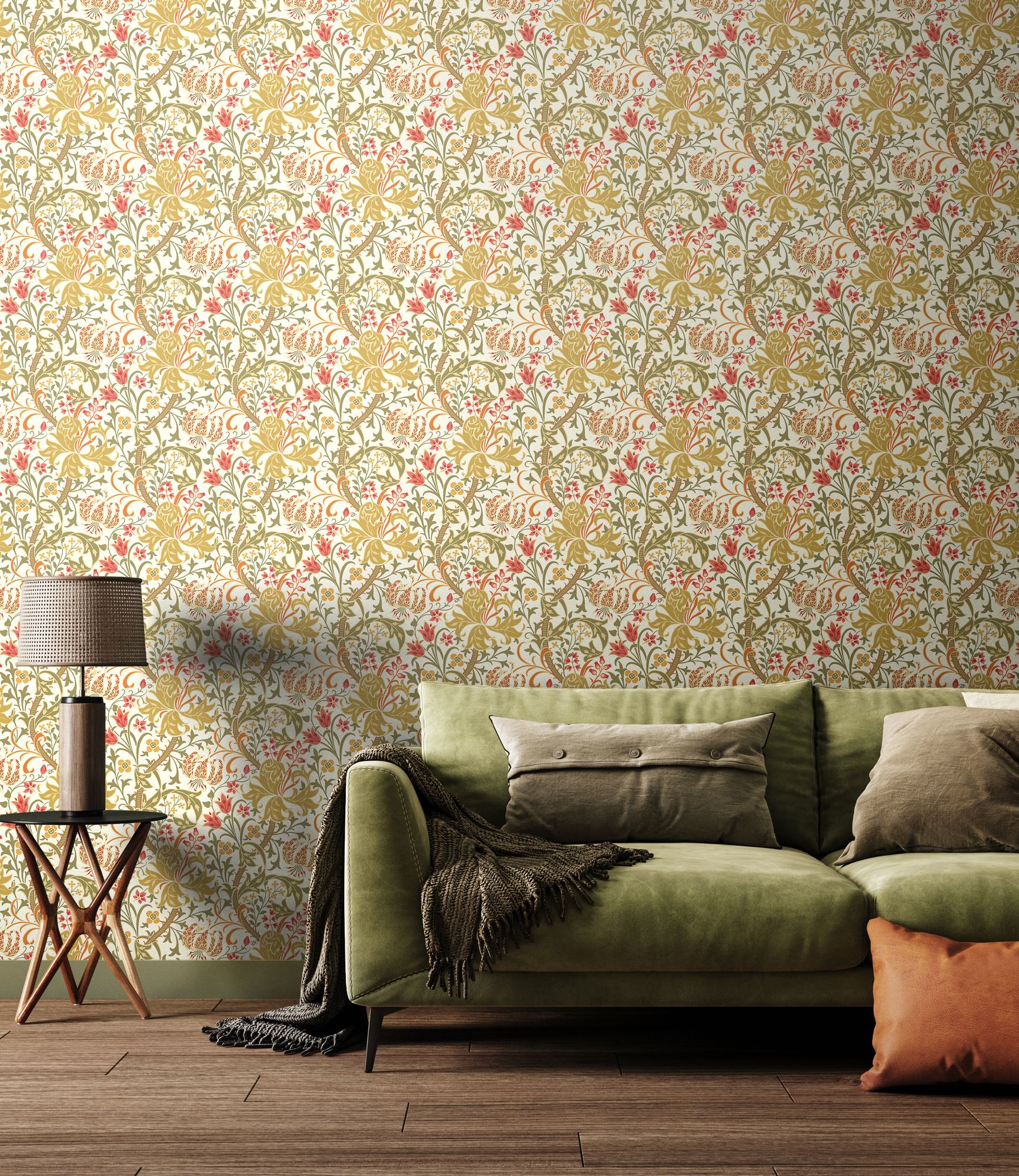 Eden Wallpaper Collection by Hoopla Walls