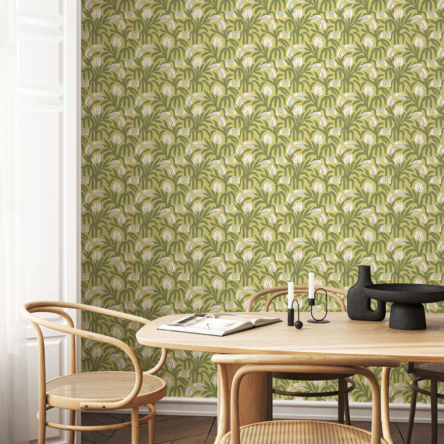 Geo Wallpaper Collection by Hoopla Walls