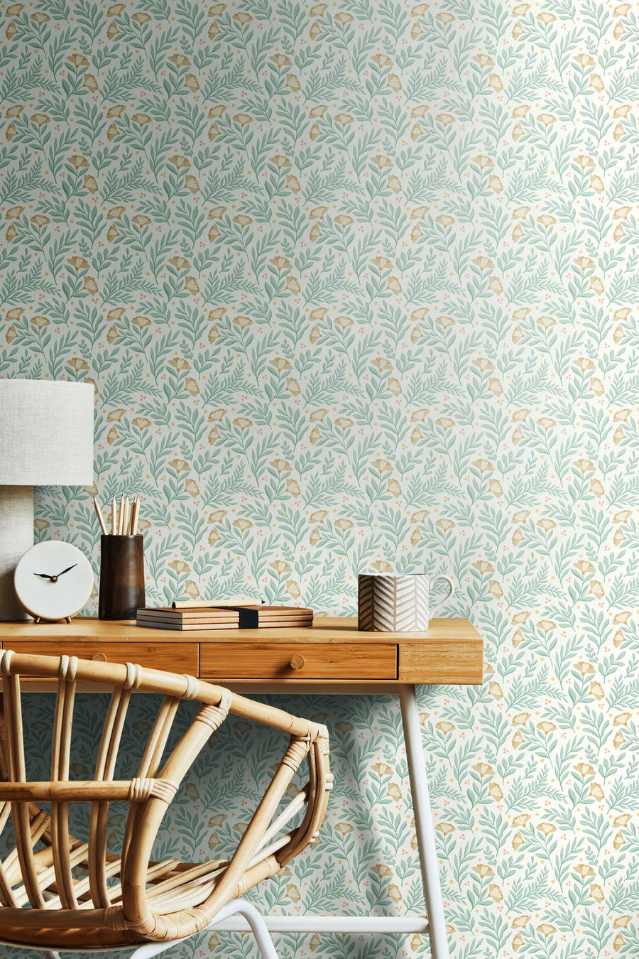 Fleur Wallpaper Collection by Hoopla Walls