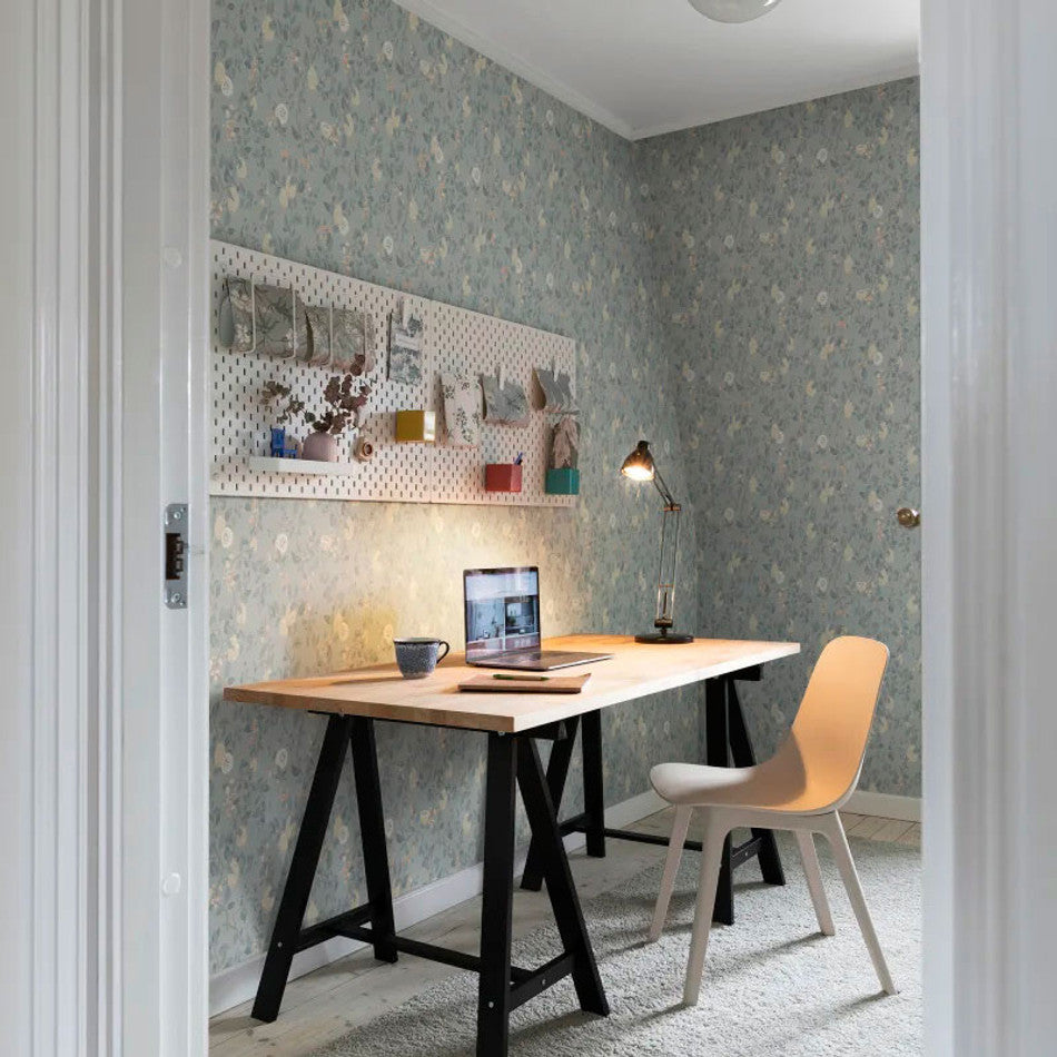 Huset I Solen Wallpaper Collection by Sandberg