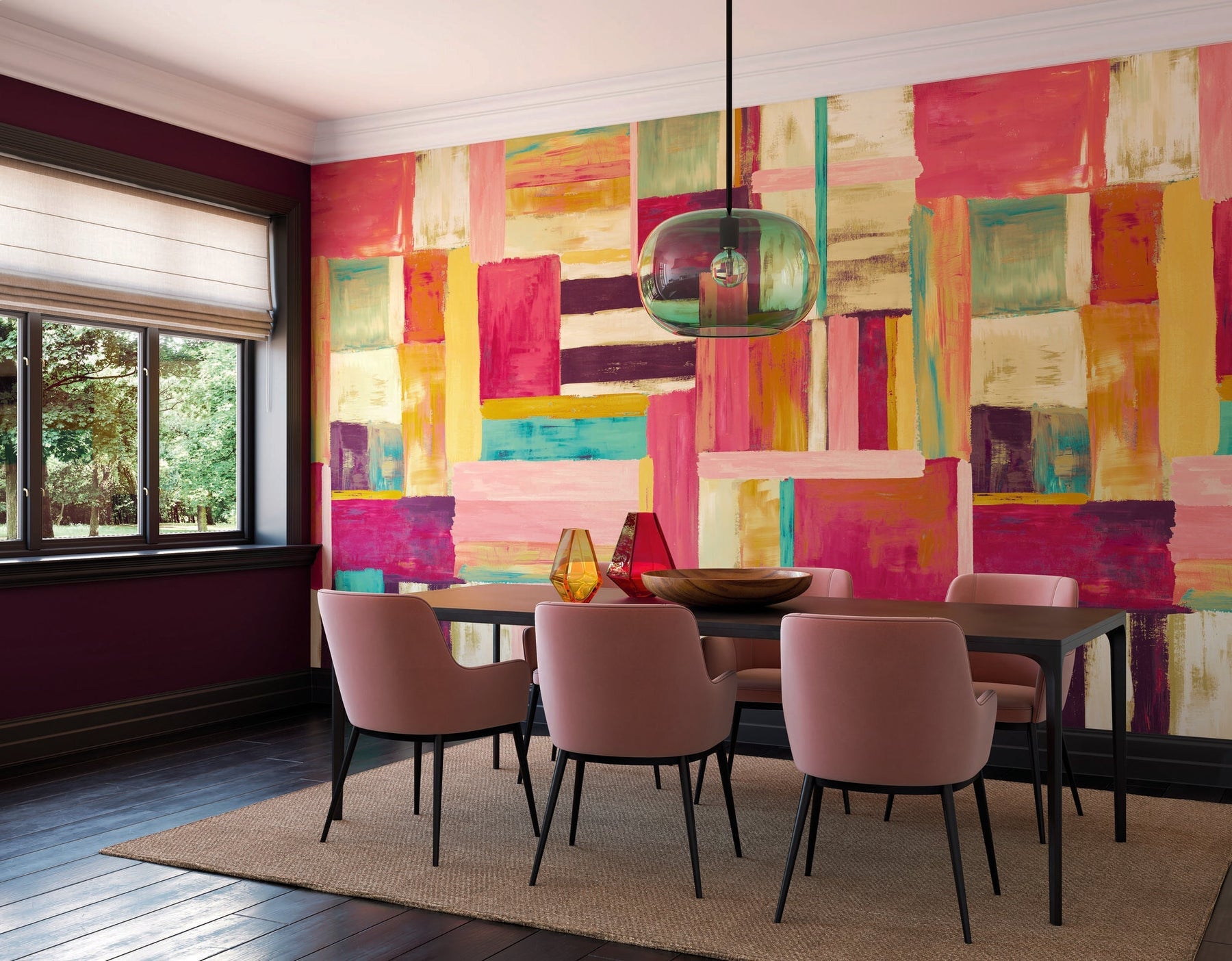 Icon Murals Wallpaper Collection by Ohpopsi