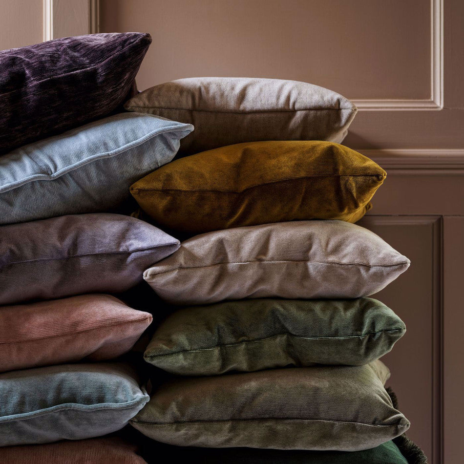 Icaria and Boho Velvets Fabric Collection by Sanderson