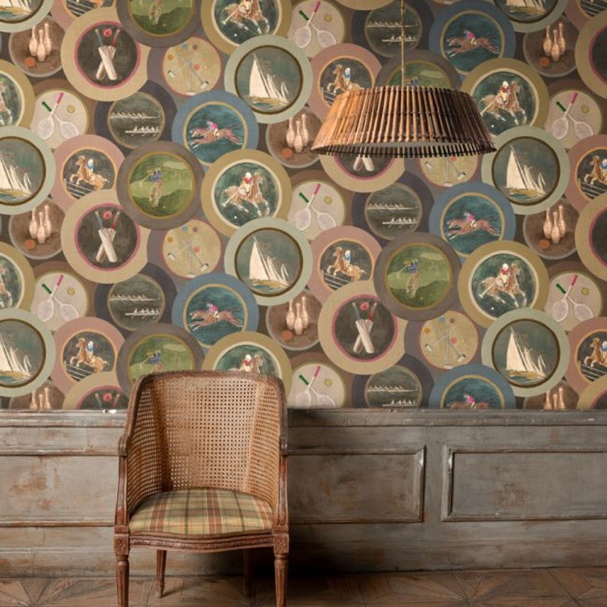 Icons Wallpaper Collection by Mulberry Home