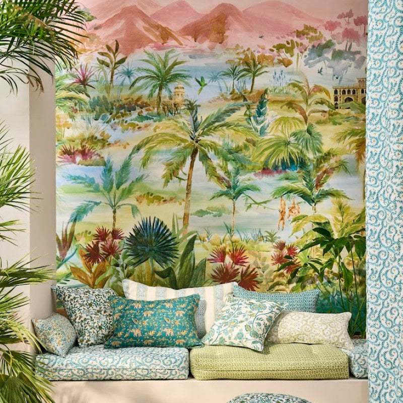 Indira Wallpaper Collection by Clarke & Clarke