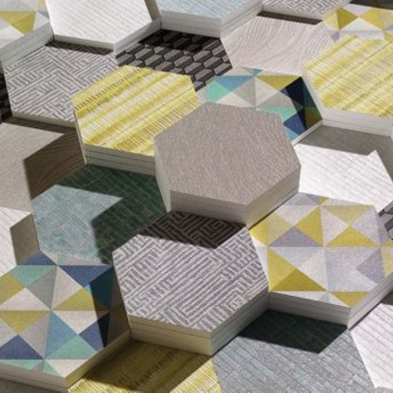 Intarsia Vinyls Wallpaper Collection by Osborne & Little