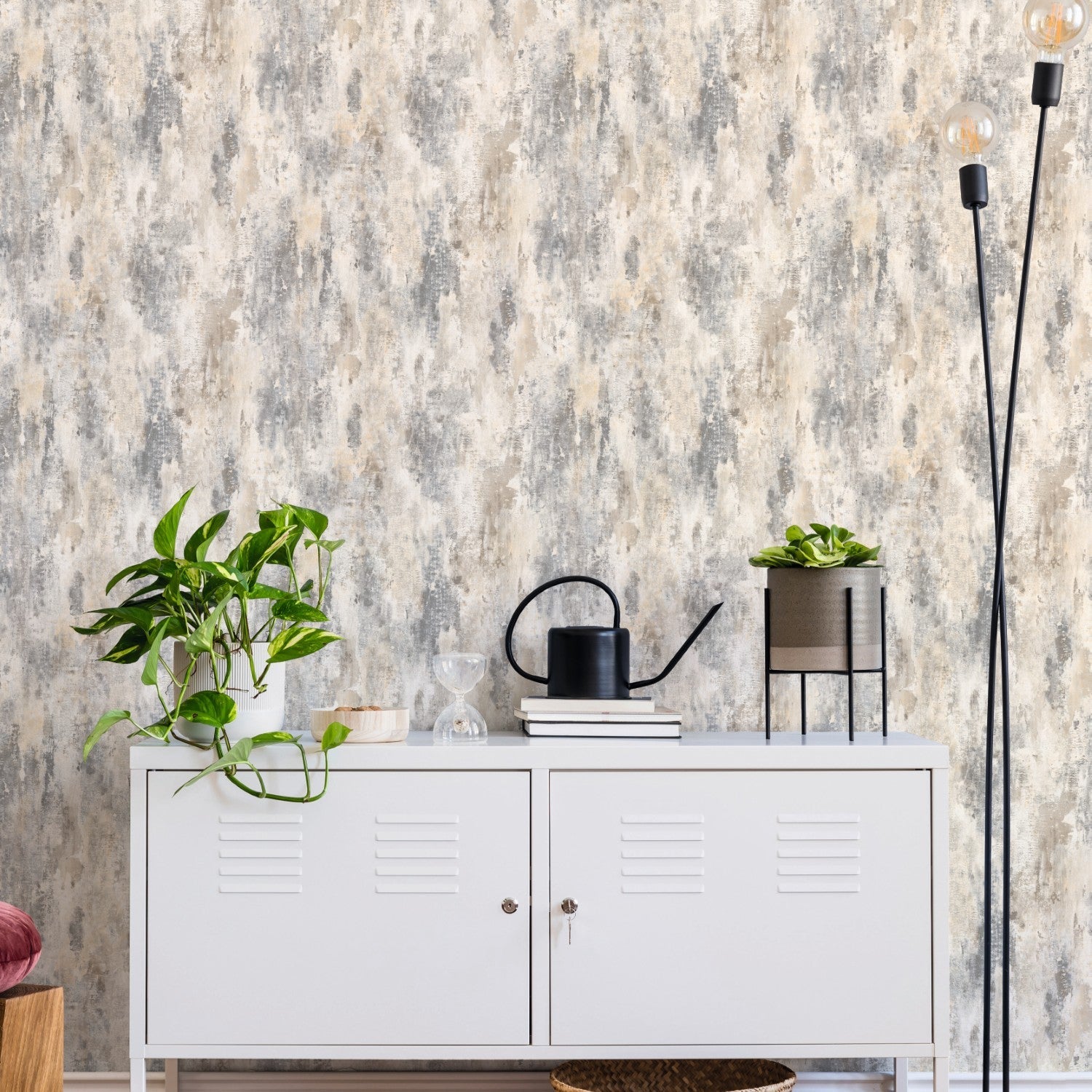 Bosa Plain Wallpaper Collection by Grandeco