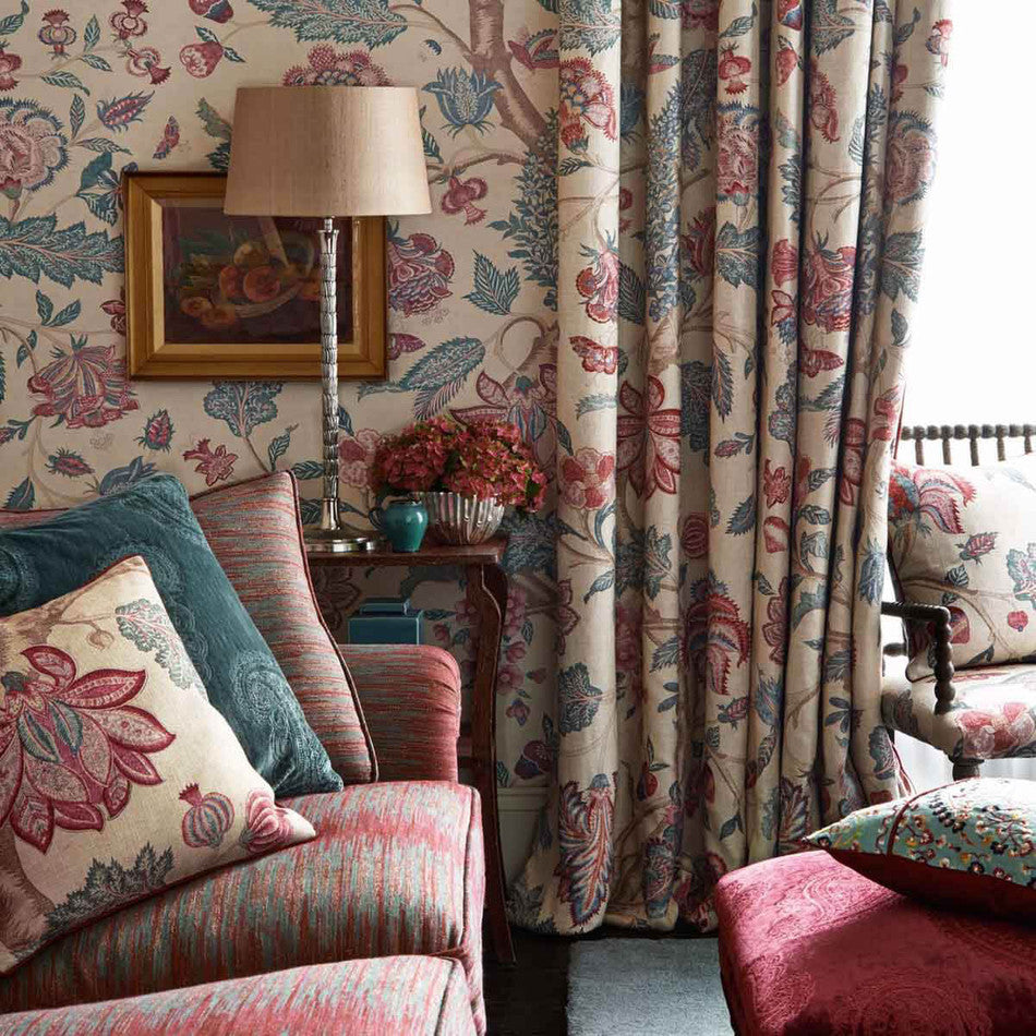 Jaipur Fabric Collection by Zoffany
