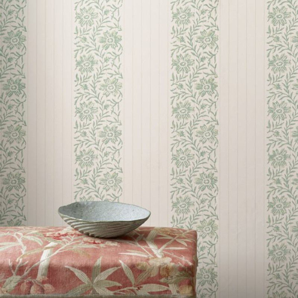 Jardine Florals Wallpaper Collection by Colefax and Fowler