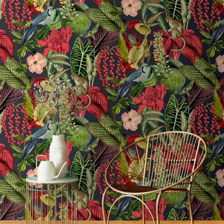 Jungle Fever Wallpaper Collection by Grandeco