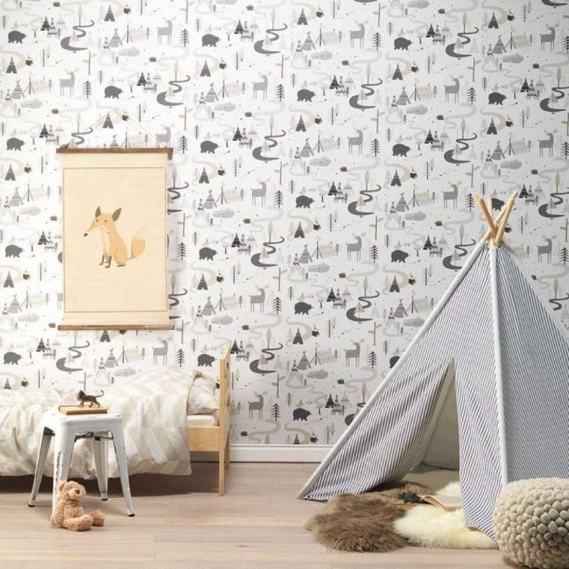 Kids Club Wallpaper Collection by Rasch