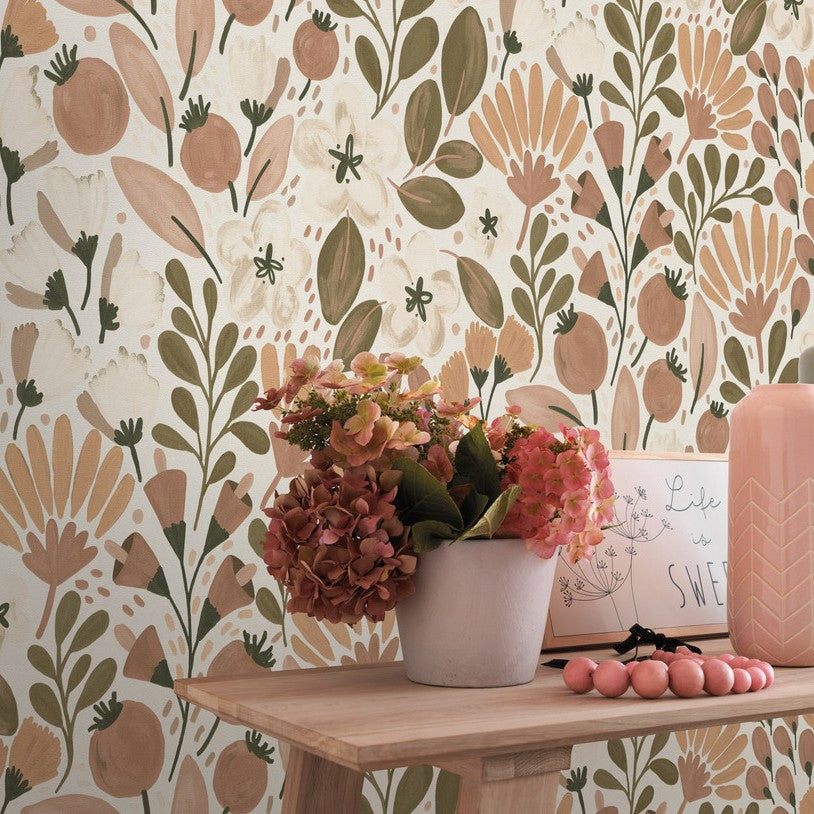 La Terrasse Wallpaper Collection by Erismann