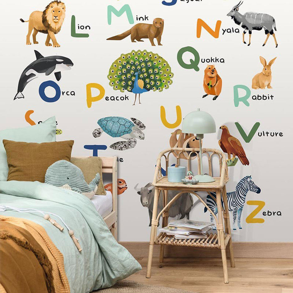 Les Mini Mondes Wallpaper Collection by Caselio