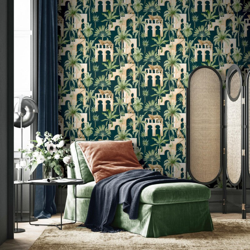 Lush Prints-Digital Print Wallpaper Collection by Arthouse