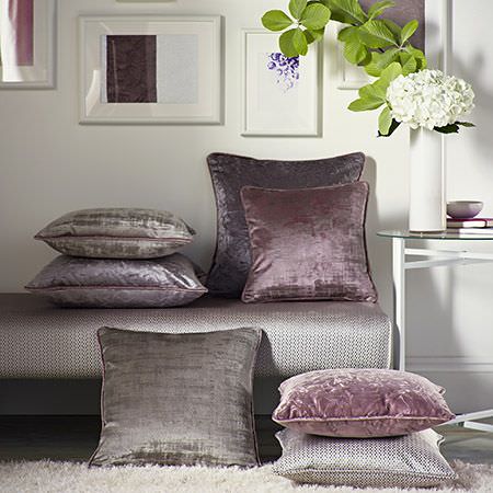 Lustro Fabric Collection by Clarke & Clarke