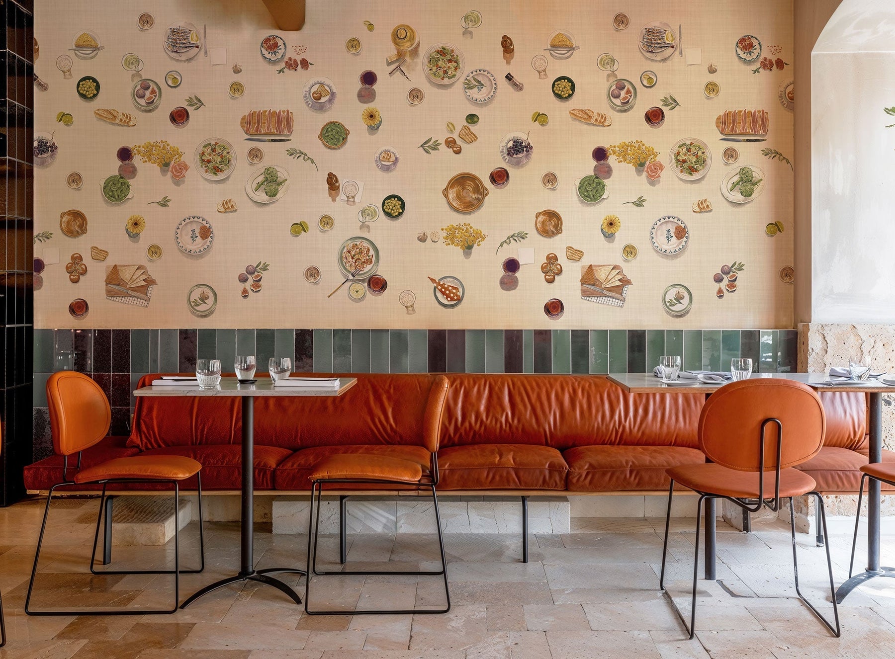 Solera Wallpaper Collection by Tres Tintas