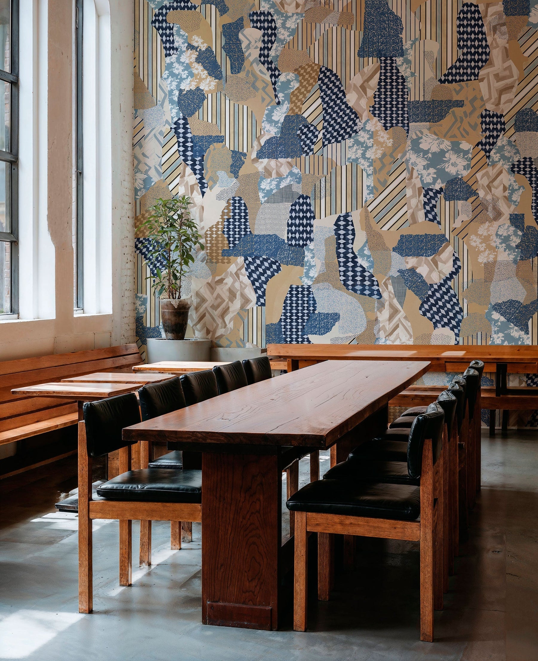 Urban Tribe Wallpaper Collection by Tres Tintas