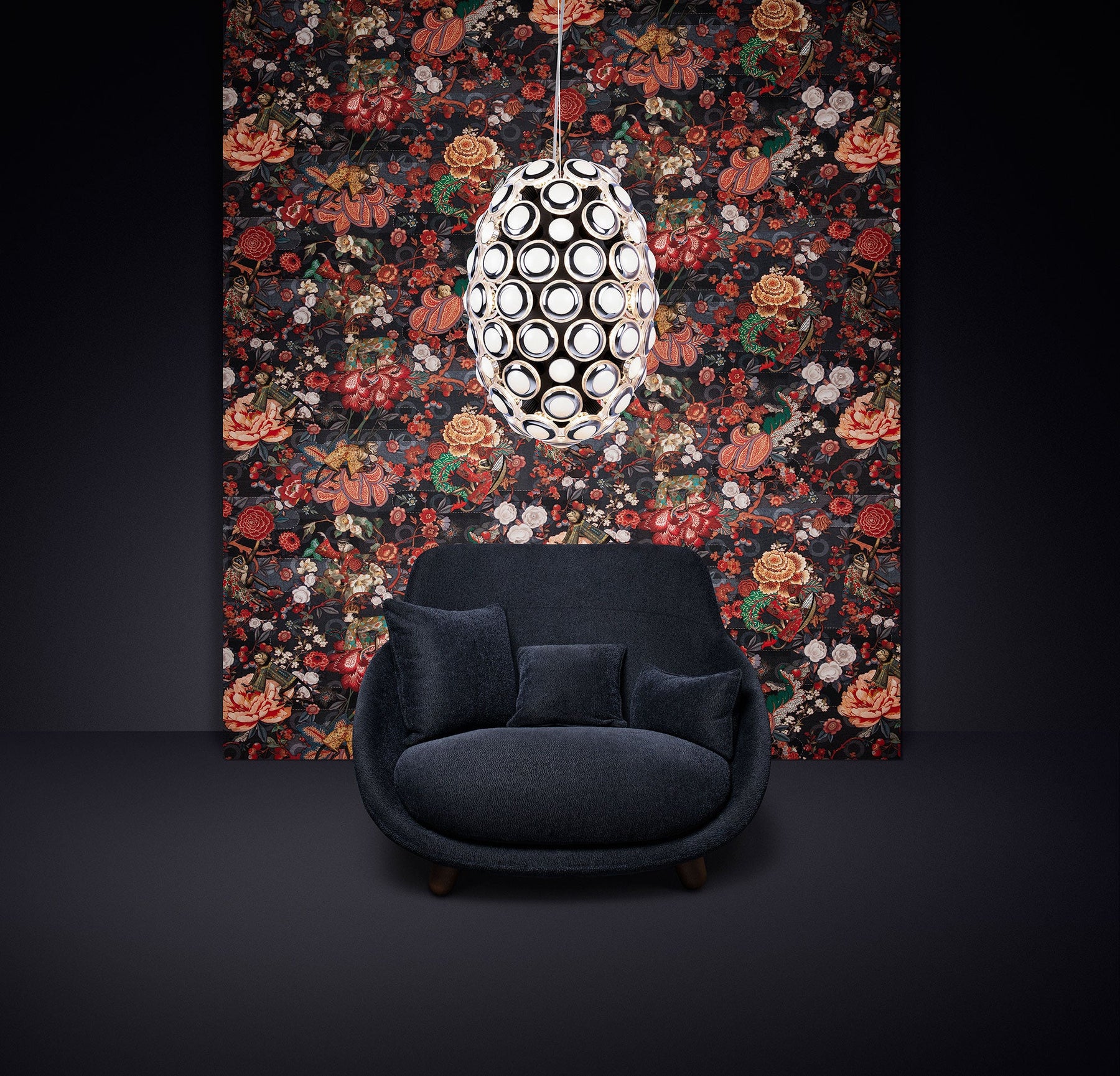 Tokyo Blue Wallpaper Collection by Moooi