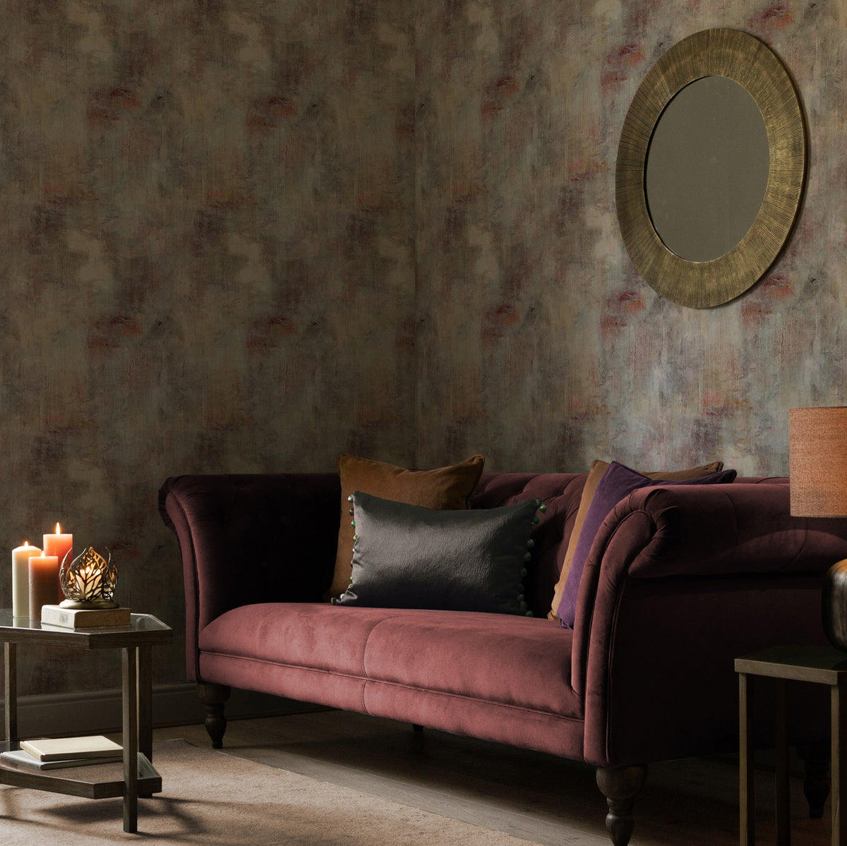 Winter Skies Wallpaper Collection by Voyage Maison