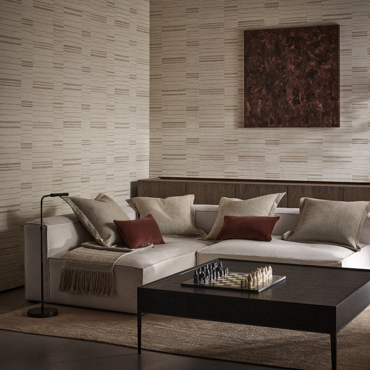 Grasscloth Prints Wallpaper Collection by Mark Alexander