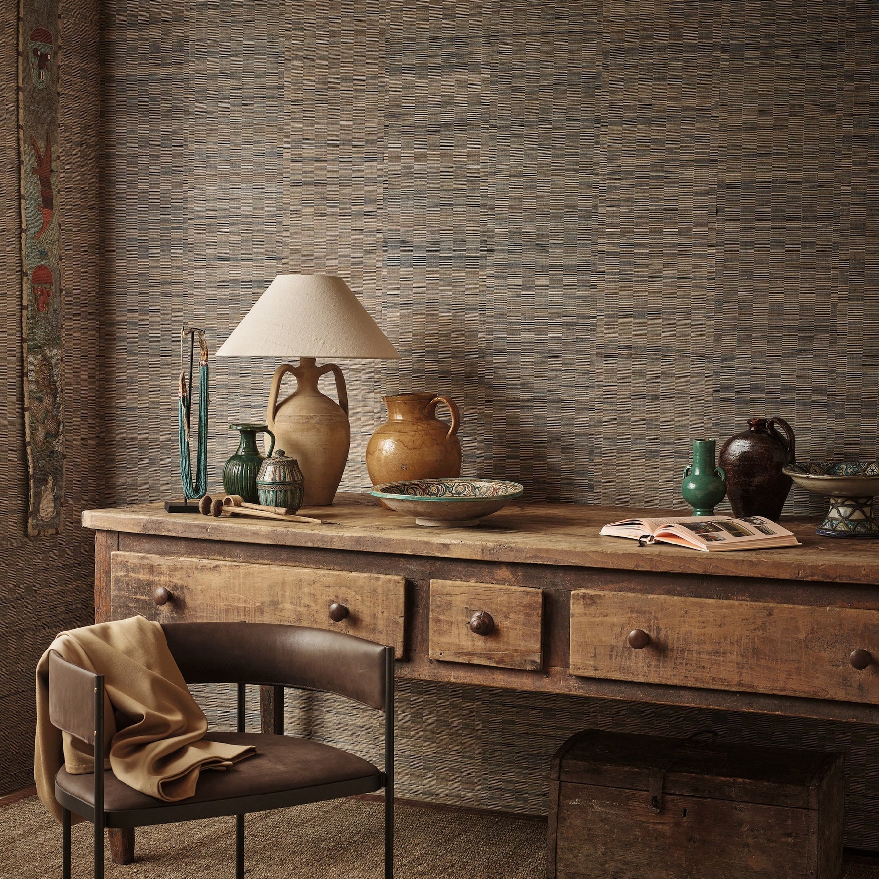Collage IV Wallpaper Collection by Mark Alexander
