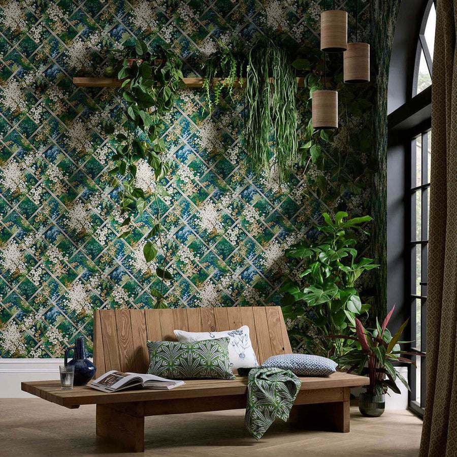 Secret Garden Wallpaper Collection by Clarke & Clarke